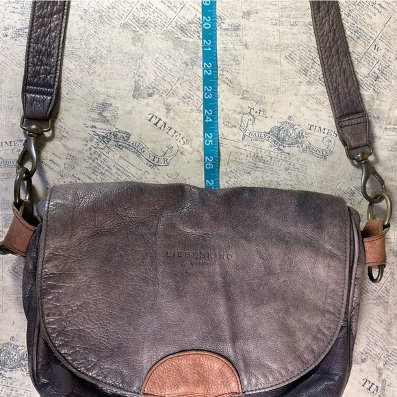 Liebeskind crossbody/messenger leather bag - Picture 16 of 16